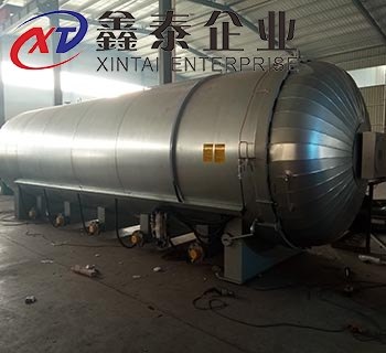 膠囊硫化罐罐體和罐底規劃介紹