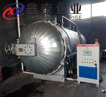 三角帶硫化罐的自動系統說明